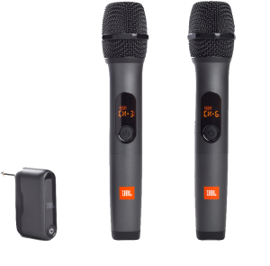 JBL Digital Wireless Microphones