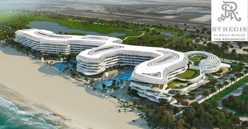 Five Star Beach Hotel & Branded Residences at Al Mouj