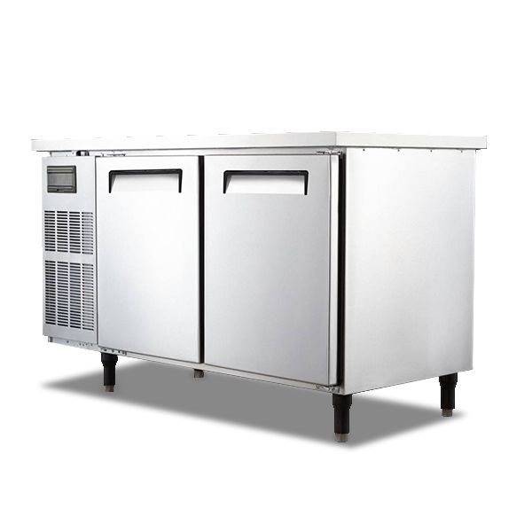 DOUBLE DOOR UNDER COUNTER CHILLER & FREEZER