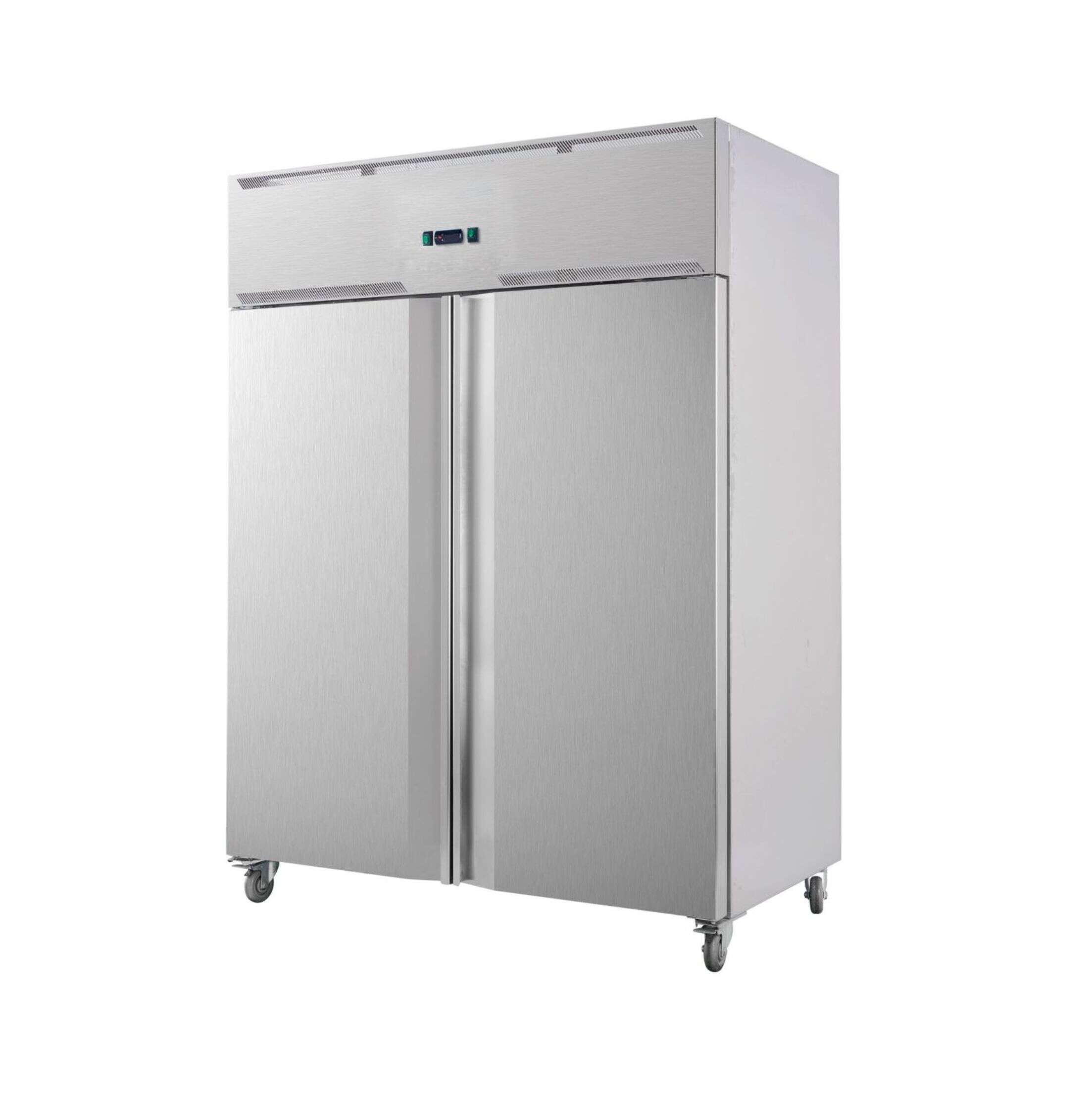 DOUBLE DOOR UPRIGHT CHILLER & FREEZER